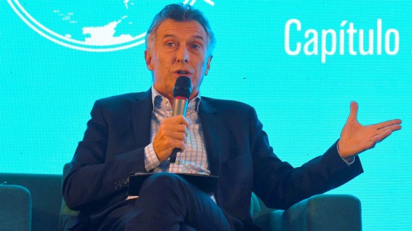 Macri ante empresarios: "Vamos a ir a una segunda vuelta con Milei"